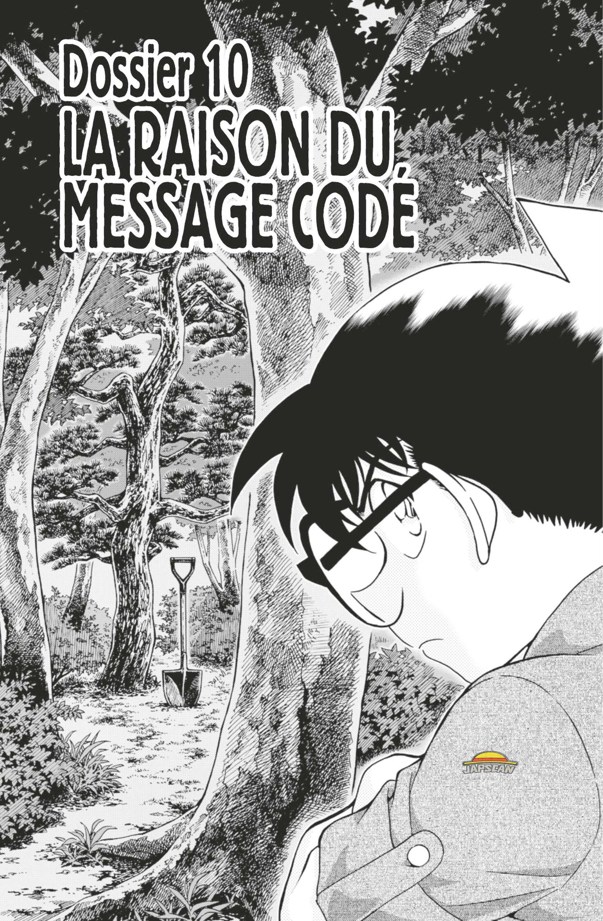 Detective Conan: Chapter 1057 - Page 1